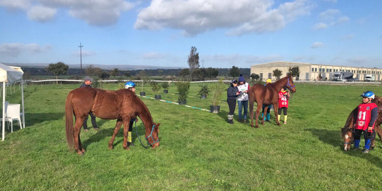 Campionato endurance pony a Tanca Regia