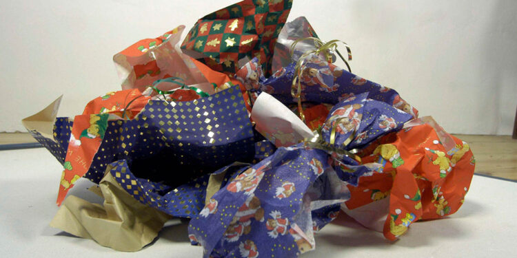 Carta regalo Natale. ? Depositphotos
