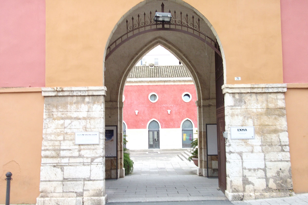Centro Comunale d’Arte e Cultura EXMA di Cagliari