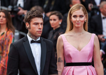 Chiara Ferragni e Fedez in una foto d'archivio. ? Depositphotos