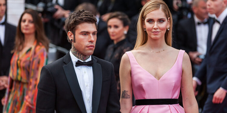 Chiara Ferragni e Fedez in una foto d'archivio. ? Depositphotos