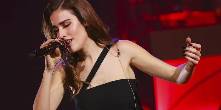 Clara a Sanremo Giovani 2023. ? Ufficio stampa Rai