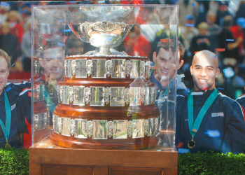 Coppa Davis. ? Depositphotos