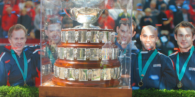 Coppa Davis. ? Depositphotos