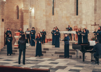 Coro Polifonico Turritano. 📷 Federico Carboni