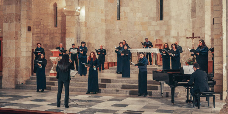 Coro Polifonico Turritano. ? Federico Carboni