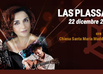 Spettacolo “Dalla terra al cielo. Un canto per Natale”, con Franca Masu alla voce, Fausto Beccalossi all’accordeon e Luca Falomi alla chitarra