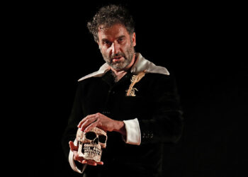 Daniele Monachella in "Era l'allodola"