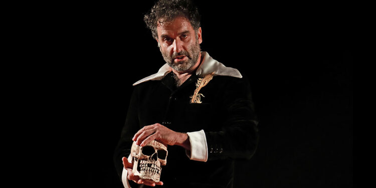 Daniele Monachella in "Era l'allodola"