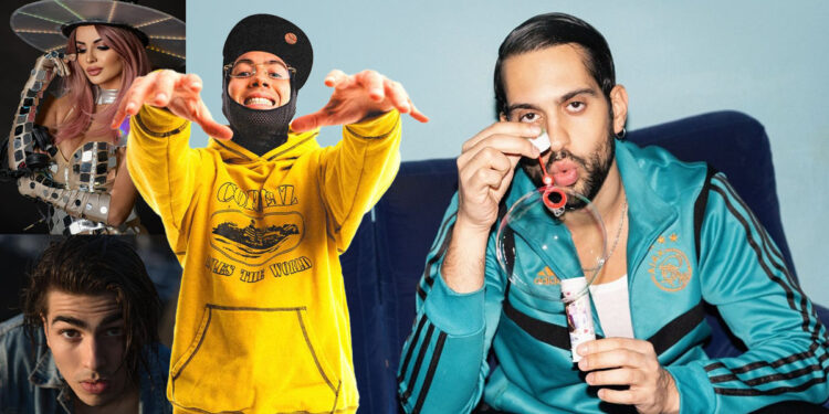 Debora Savasto, solosalvo, Low Red e Mahmood (?Attilio Cusani)
