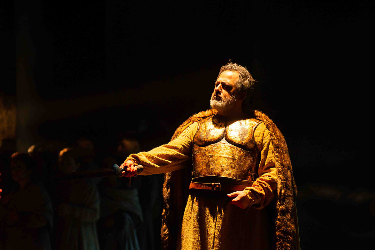 Marco Caria (Nabucco). “Nabucco” allestimento Ente de Carolis e Teatro Lirico di Cagliari. ? Casula