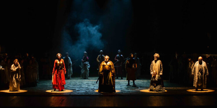 Prove del “Nabucco” dell’Ente de Carolis