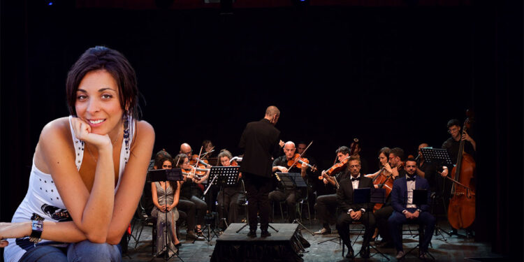 Federica Cubeddu con l'Orchestra da Camera “Johann Nepomuk Wendt”