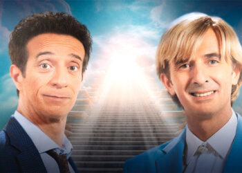 Ficarra e Picone in "Santocielo"