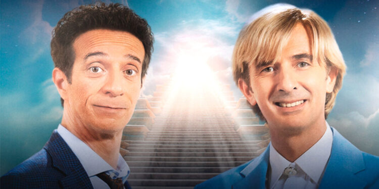 Ficarra e Picone in "Santocielo"