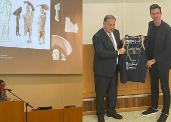 Fondazione Mont'e Prama e Dinamo ad Atene