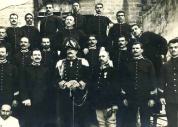 Foto storica sull'Arma dei Carabinieri (Archivio Ruggero)