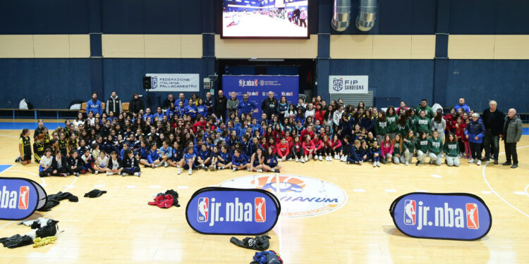 Junior NBA FIP Under 13F Championship, il draft a Quartu Sant'Elena