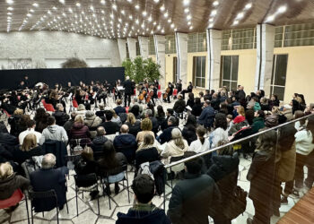 L'Orchestra giovanile del Conservatorio “Luigi Canepa” di Sassari al Padiglione Tavolara