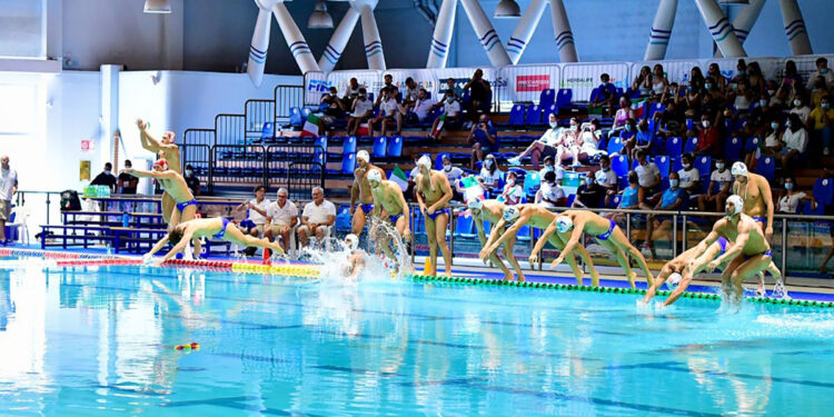 La grande pallanuoto a Terramaini. ? Andrea Chiaramida - FIN