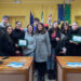 La premiazione dell'Econtest a Nuoro