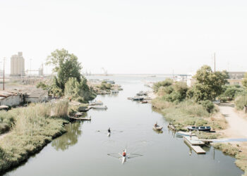 Laguna di Santa Gilla. ? Cédric Dasesson