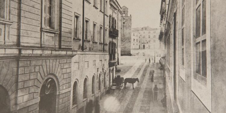 L'antica via delle Finanze a Sassari