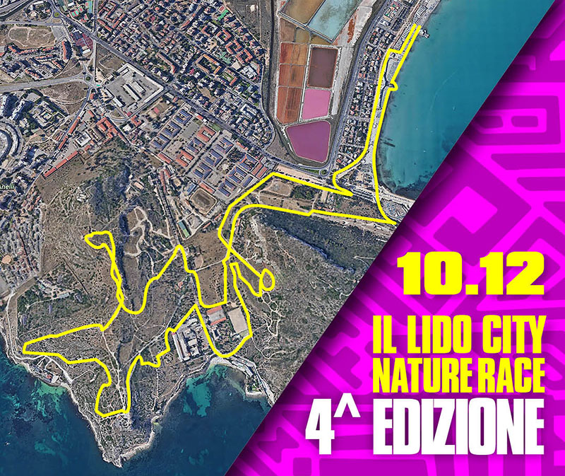 Lido City Nature Race 2023 percorso