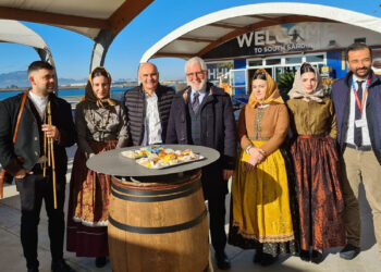 MSC sbarca a Cagliari dopo 3 anni di assenza