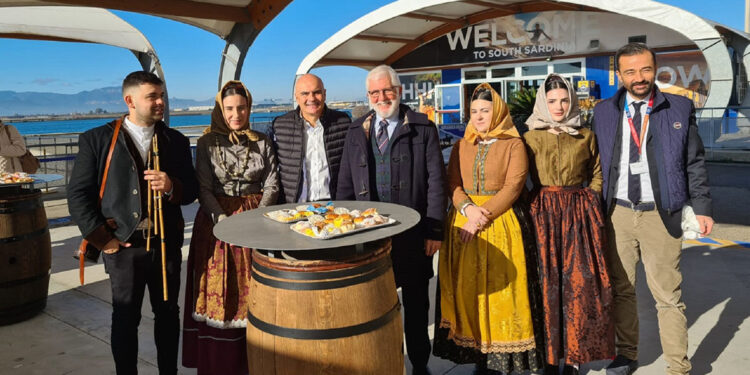 MSC sbarca a Cagliari dopo 3 anni di assenza