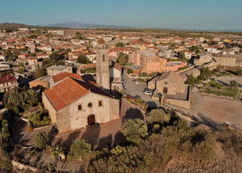 Mandas, Chiesa San Giacomo, museo d'arte sacra e convento. 📷 Lorenzo Naitza