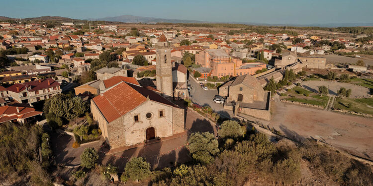 Mandas, Chiesa San Giacomo, museo d'arte sacra e convento. ? Lorenzo Naitza