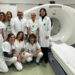 Medicina Nucleare dell’Aou di Sassari staff e direttrice Angela Spanu (dx)