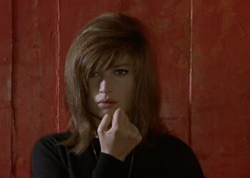 Monica Vitti in “Deserto rosso” di Michelangelo Antonioni