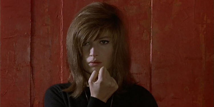Monica Vitti in “Deserto rosso” di Michelangelo Antonioni