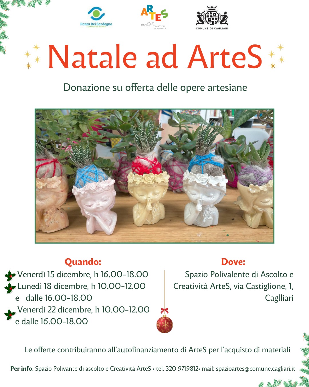 Natale ad ArteS locandina