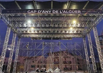 Palco Cap d'Any 2023-2024