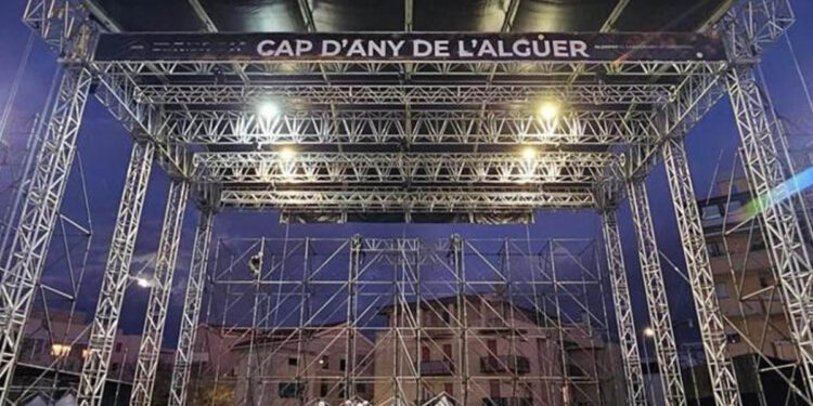 Palco Cap d'Any 2023-2024