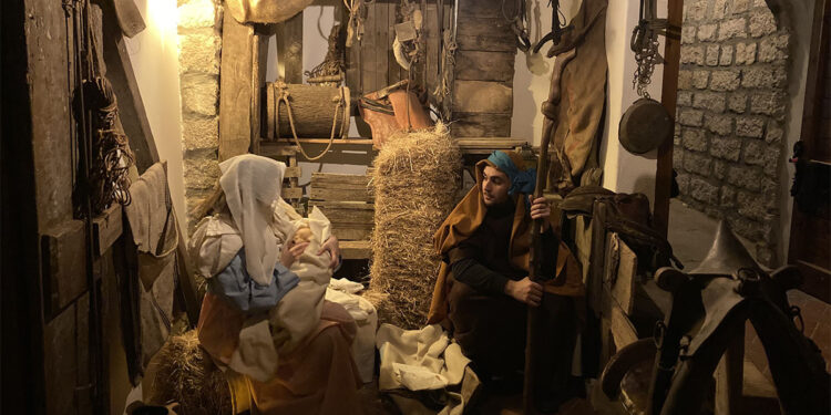 Pasca di Natali in Carrera a Calangianus