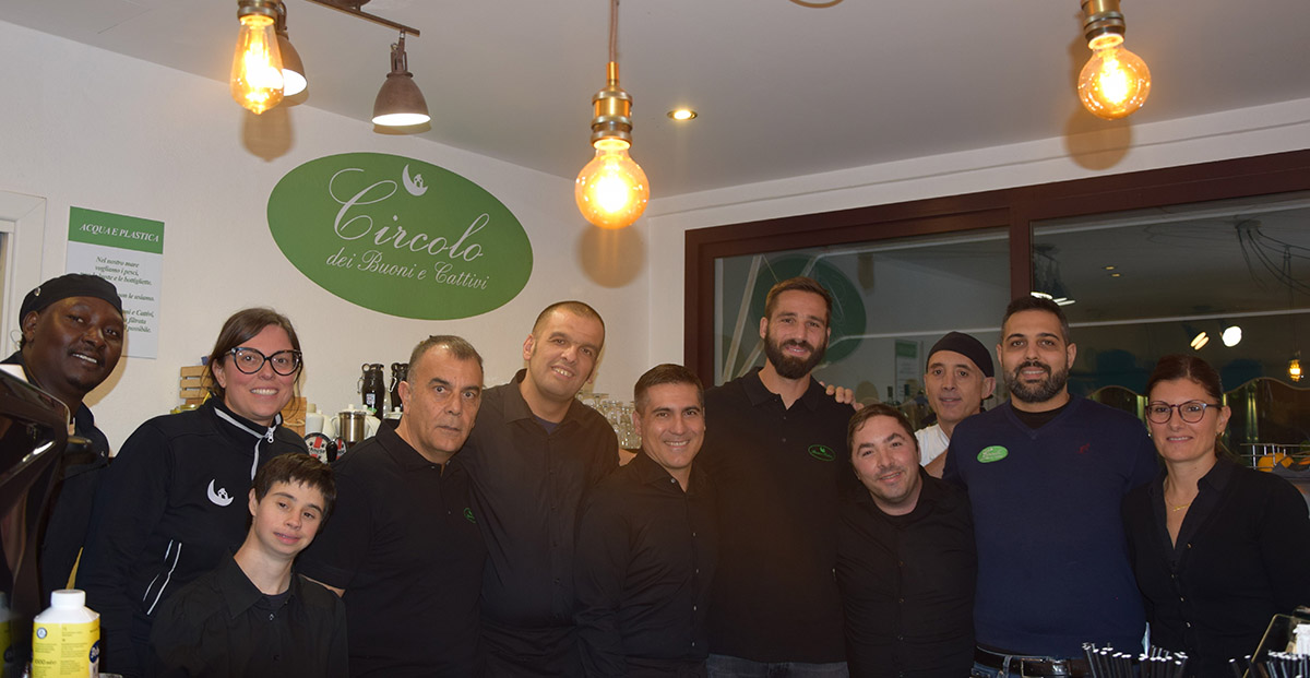 Pavoletti al Circolo dei Buoni e Cattivi