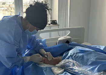 Aou di Sassari, paziente con visore realtà virtuale