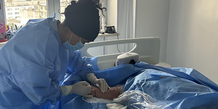 Aou di Sassari, paziente con visore realtà virtuale