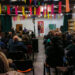 L'esibizione di Maria Oppo, vincitrice del Poetry Slam Sardegna a Sedilo. ? Giovanni Salis
