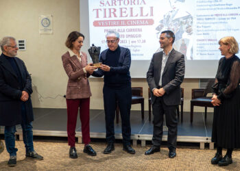 Premiazione Sartoria Tirelli Trappetti. 📷 Paolo Vacca