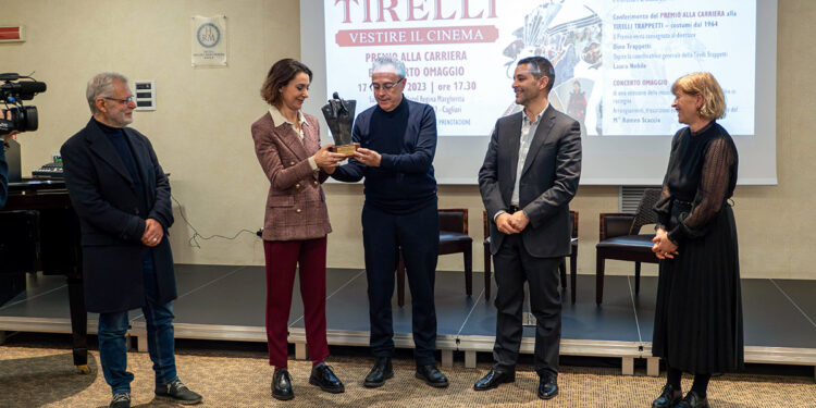 Premiazione Sartoria Tirelli Trappetti. ? Paolo Vacca