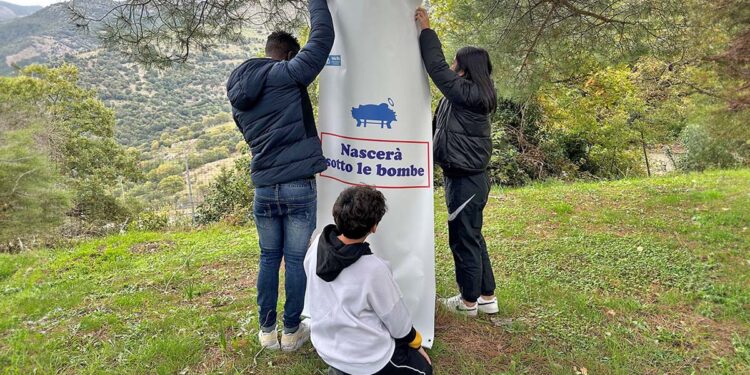 Presepe vivente a Esterzili