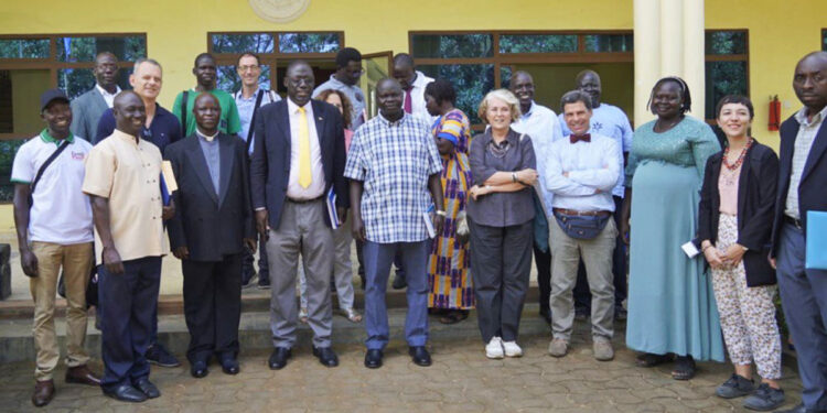 Progetto E.Wa.S. Sardegna - Uganda