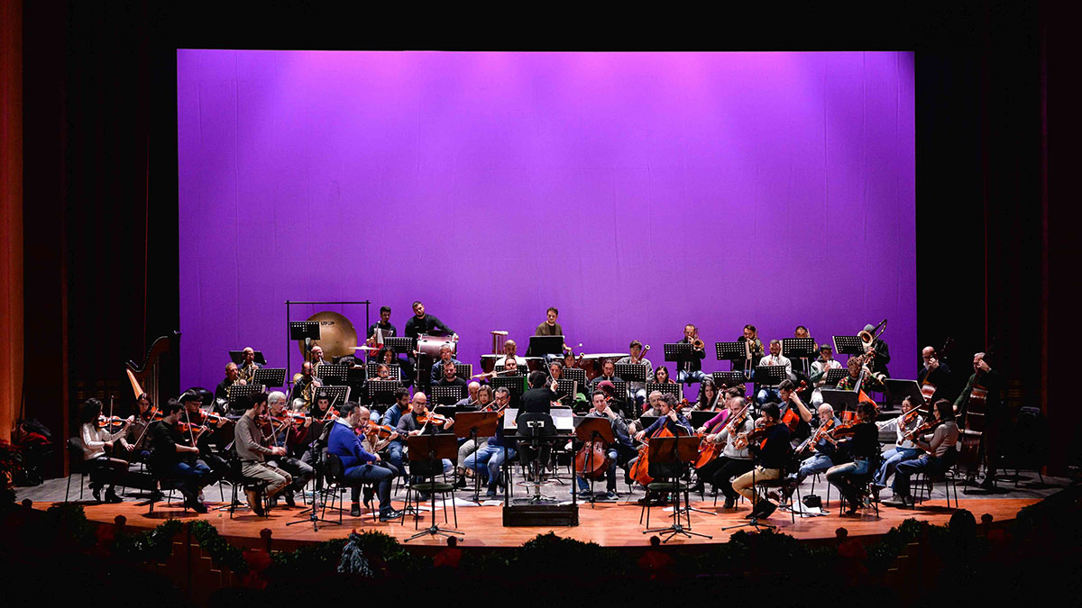 Prove concerto Capodanno al Comunale di Sassari