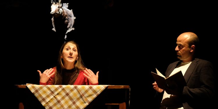 “Quasi Una Serata” di Davide Marranchelli. ? Claudio Fontana