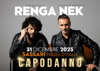 Nek & Renga star del Capodanno di Sassari